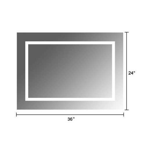 Orren Ellis Bastion Surface Mount Frameless 2 Door Medicine
